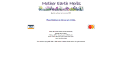 Desktop Screenshot of motherearthherbs.tripod.com