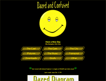 Tablet Screenshot of highandconfused.tripod.com
