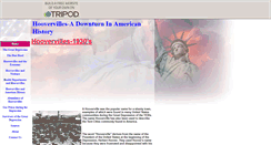 Desktop Screenshot of hoovervillehistory.tripod.com