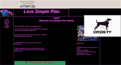 Desktop Screenshot of loveseblefebvre.tripod.com