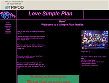 Tablet Screenshot of loveseblefebvre.tripod.com