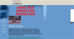 Desktop Screenshot of gtwf.tripod.com