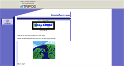 Desktop Screenshot of metalshawn.tripod.com