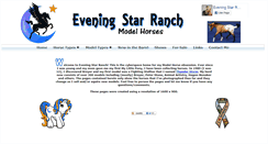 Desktop Screenshot of eveningstarranch.tripod.com