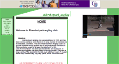 Desktop Screenshot of aldershot-p-angling.tripod.com