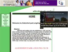 Tablet Screenshot of aldershot-p-angling.tripod.com