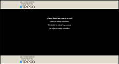 Desktop Screenshot of dawnofeternityweb.tripod.com