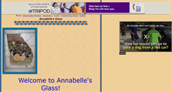 Desktop Screenshot of annabelleglass.tripod.com