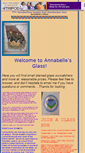 Mobile Screenshot of annabelleglass.tripod.com