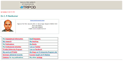 Desktop Screenshot of cpravikumar.tripod.com