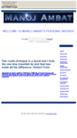 Mobile Screenshot of manojambat.tripod.com