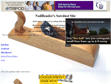 Tablet Screenshot of 1nailbender.tripod.com