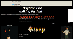 Desktop Screenshot of brightonfirewalk.tripod.com