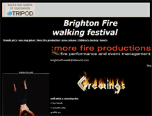 Tablet Screenshot of brightonfirewalk.tripod.com