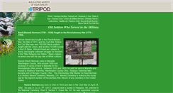 Desktop Screenshot of civilwaroldsettlers.tripod.com