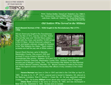 Tablet Screenshot of civilwaroldsettlers.tripod.com