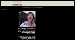 Desktop Screenshot of jennyagutterbook.tripod.com