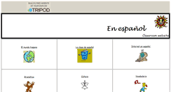Desktop Screenshot of enespanol.tripod.com