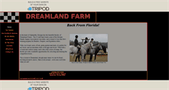 Desktop Screenshot of dreamlandfarm.tripod.com