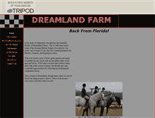 Tablet Screenshot of dreamlandfarm.tripod.com