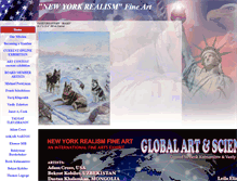 Tablet Screenshot of newyorkrealism.tripod.com