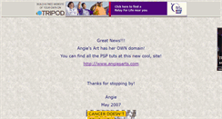 Desktop Screenshot of angiesart.tripod.com