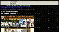 Desktop Screenshot of ikososaikyokushinkarateindia.tripod.com