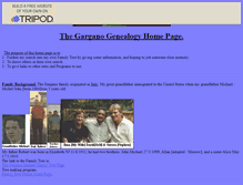 Tablet Screenshot of dgargano.tripod.com