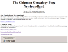 Tablet Screenshot of chipmangenealogy.tripod.com