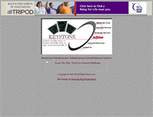 Tablet Screenshot of keystoneonline.tripod.com
