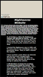 Mobile Screenshot of nightwaveswebsite.tripod.com
