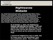Tablet Screenshot of nightwaveswebsite.tripod.com