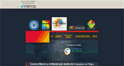 Desktop Screenshot of consejerosenviajes.tripod.com