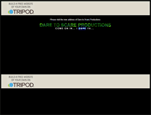 Tablet Screenshot of dripyblood.tripod.com