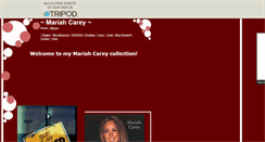 Desktop Screenshot of mymccollection.tripod.com