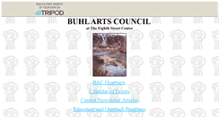 Desktop Screenshot of buhlartscouncil.tripod.com