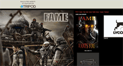 Desktop Screenshot of kz-fame.tripod.com