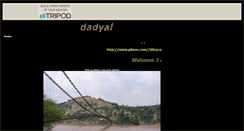 Desktop Screenshot of dadyal-ajk.tripod.com