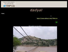 Tablet Screenshot of dadyal-ajk.tripod.com
