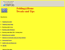 Tablet Screenshot of folding-stuff.tripod.com