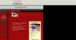 Desktop Screenshot of games4u999x.tripod.com