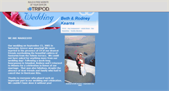 Desktop Screenshot of beth.turner.tripod.com