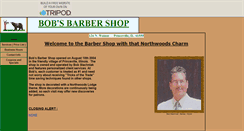 Desktop Screenshot of bobs-barber-shop.tripod.com