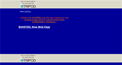Desktop Screenshot of buxsteel.tripod.com