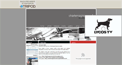 Desktop Screenshot of charlemagnerecords.tripod.com