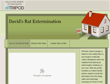 Tablet Screenshot of davidsratextermination.tripod.com