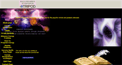 Desktop Screenshot of magickalarts.tripod.com
