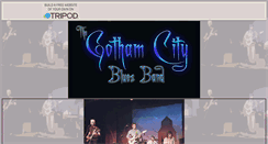 Desktop Screenshot of gothamcityblues.tripod.com