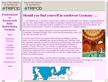 Tablet Screenshot of friedrichsbad.tripod.com
