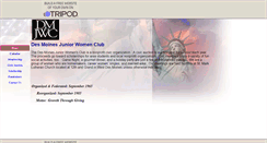 Desktop Screenshot of dmjwc.tripod.com